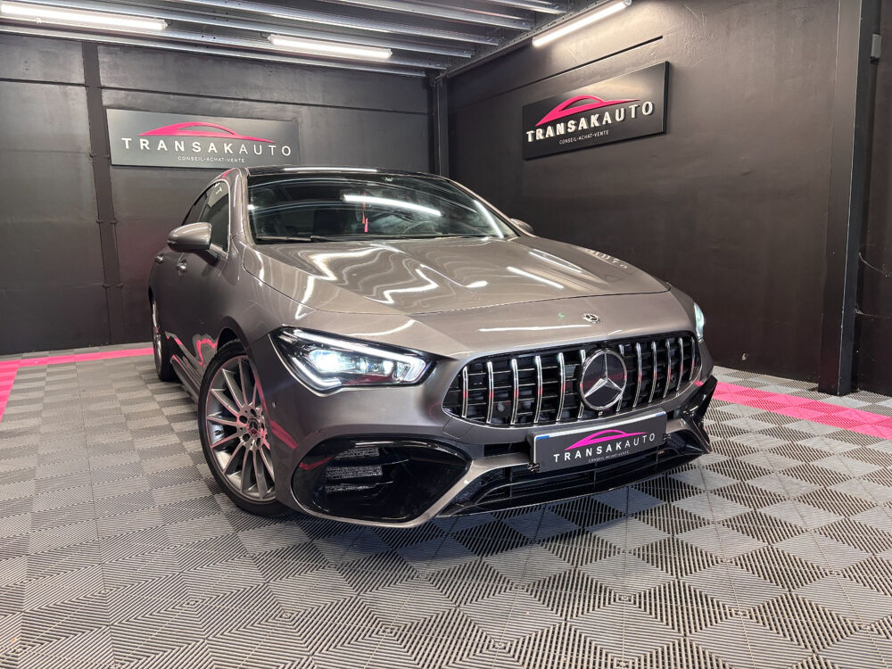 Classe CLA CLA Coup&eacute; 180 d 7G-DCT AMG Line 2020 occasion 78200 mantes la jolie