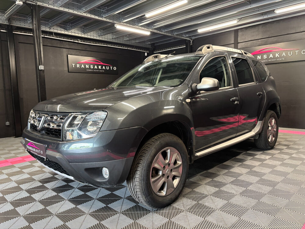 Duster TCe 125 4x2 Laur&eacute;ate 2013 occasion 78200 mantes la jolie