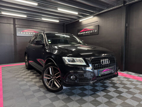 Audi Q5 2.0 TDI Clean Diesel 190 Quattro S Line S tronic 7 2015 occasion mantes la jolie 78200