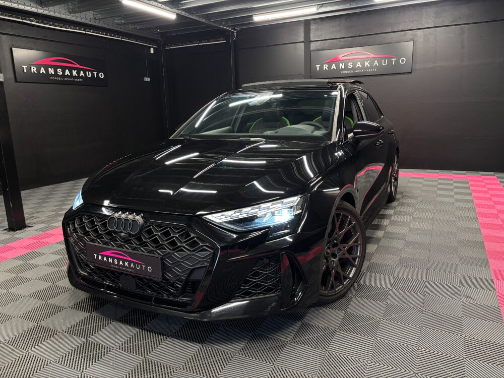 RS3 Sportback 2.5 TFSI 400 S tronic 7 Quattro 2025 occasion 78200 mantes la jolie