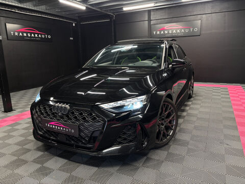 RS3 Sportback 2.5 TFSI 400 S tronic 7 Quattro 2025 occasion 78200 mantes la jolie