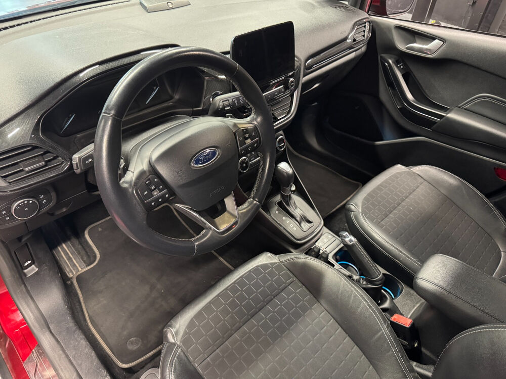 Fiesta 1.0 EcoBoost 100 S&S BVA6 Active Plus 2018 occasion 78200 mantes la jolie