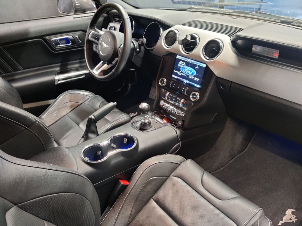 Mustang Fastback V8 5.0 421 GT 2016 occasion 78200 mantes la jolie