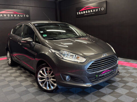 Ford fiesta 1.0 EcoBoost 100 S&S Titanium