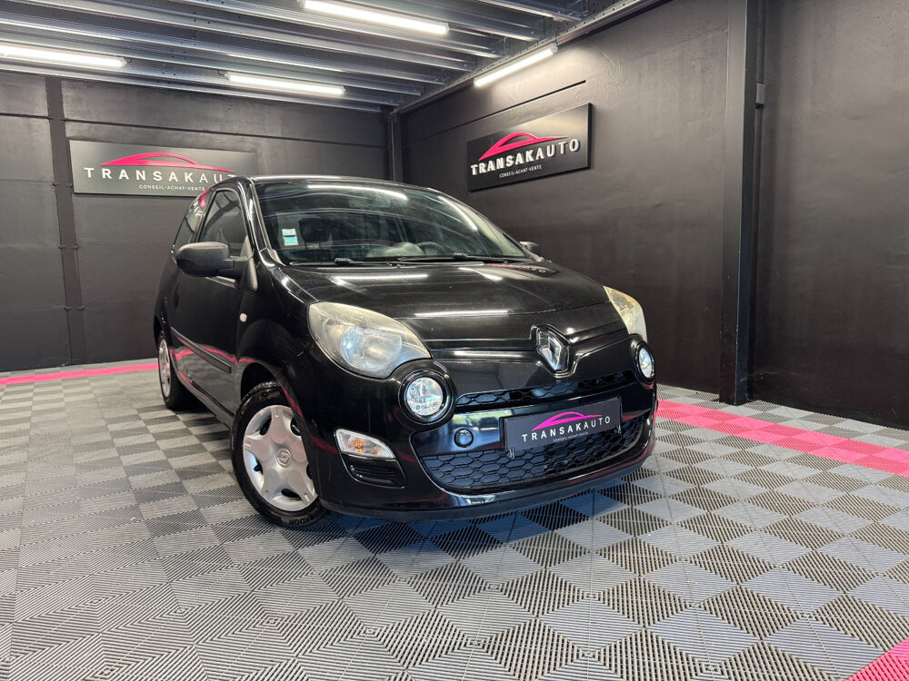 Twingo II 1.2 LEV 16v 75 eco2 Authentique Euro 5 2011 occasion 78200 mantes la jolie