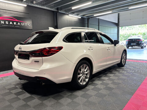 Mazda6 Fastwagon 2.2L Skyactiv-D 150ch Dynamique A 2014 occasion 78200 mantes la jolie