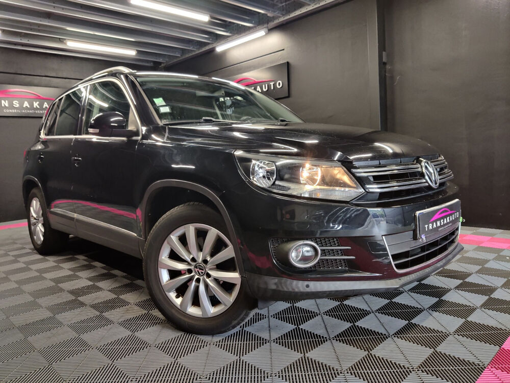 Tiguan 2.0 TDI 110 FAP BlueMotion Technology Carat 2012 occasion 78200 mantes la jolie
