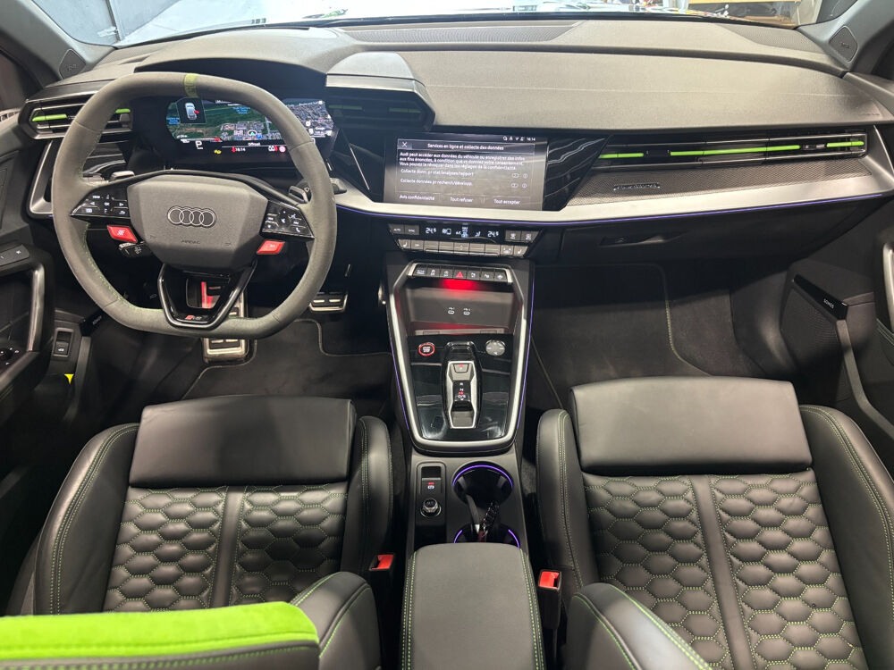RS3 Sportback 2.5 TFSI 400 S tronic 7 Quattro 2025 occasion 78200 mantes la jolie