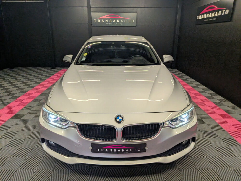 Divers Gran Coup&eacute; 420d xDrive 190 ch 2015 occasion 78200 mantes la jolie