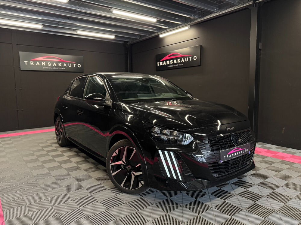 208 Electrique 50 kWh 136ch GT 2024 occasion 78200 mantes la jolie