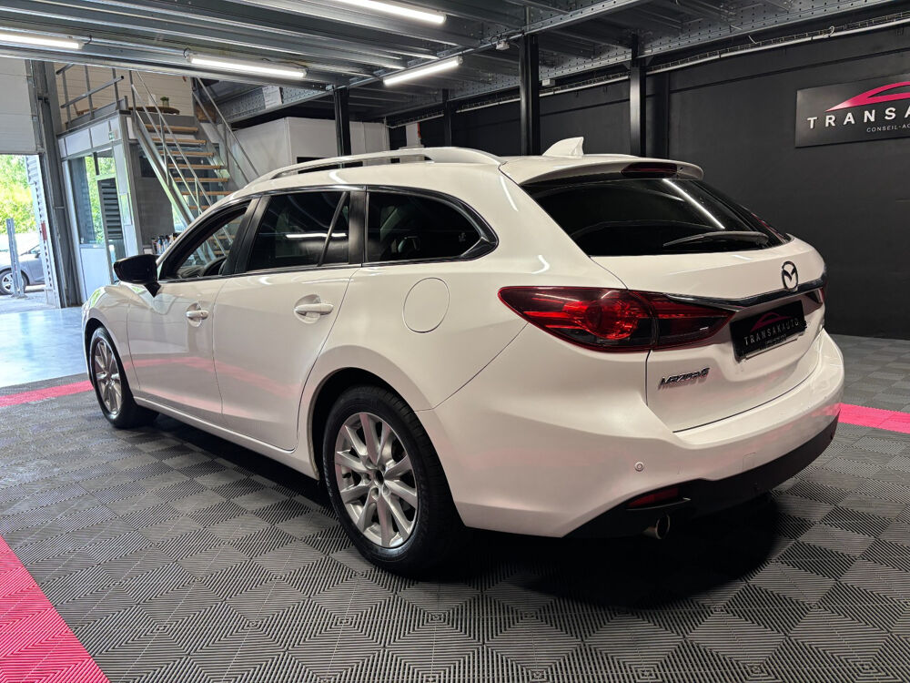 Mazda6 Fastwagon 2.2L Skyactiv-D 150ch Dynamique A 2014 occasion 78200 mantes la jolie