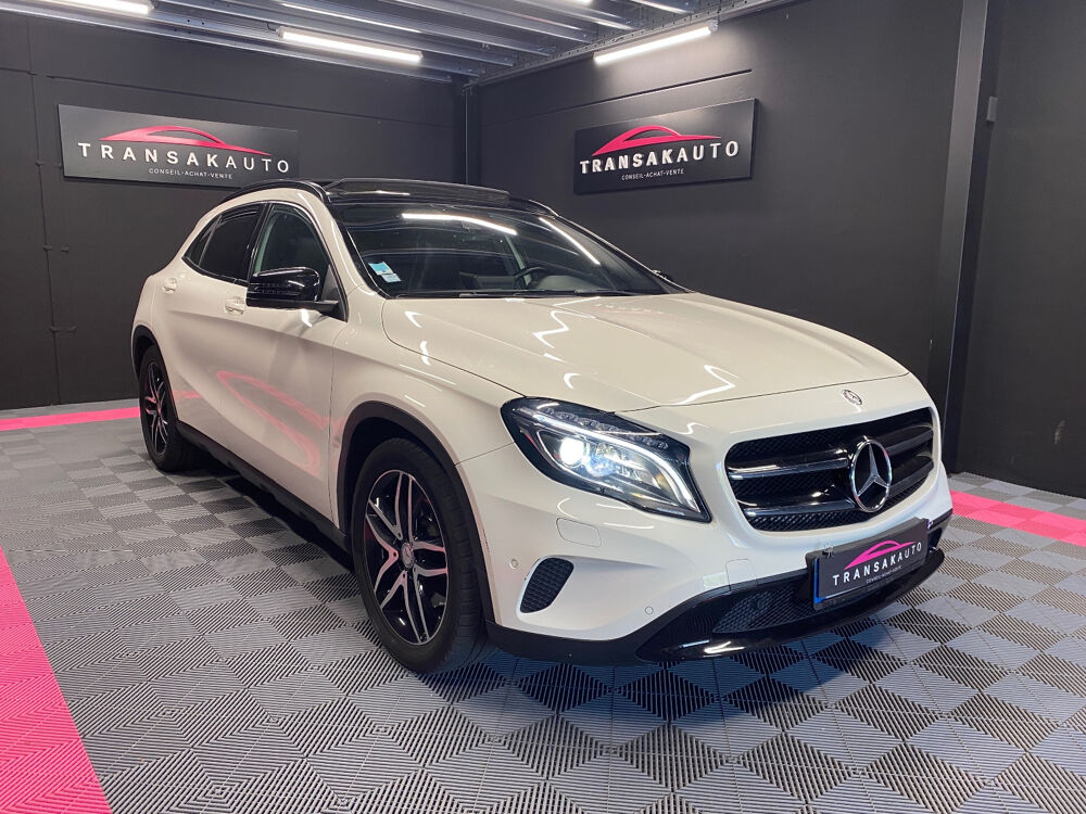 Classe GLA 250 Fascination 7-G DCT A 2016 occasion 78200 mantes la jolie