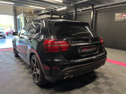 Classe GLA GLA 200 d 7-G DCT Fascination 2017 occasion 78200 mantes la jolie