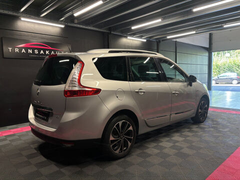 Grand Sc&eacute;nic III Grand Sc&eacute;nic dCi 110 Bose Edition EDC 7 pl 2015 occasion 78200 mantes la jolie