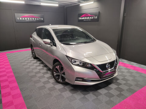Nissan Leaf Electrique 62kWh Tekna 2021 occasion mantes la jolie 78200