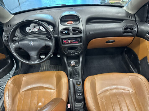 206 CC 2.0i 16V Roland Garros 2002 occasion 78200 mantes la jolie