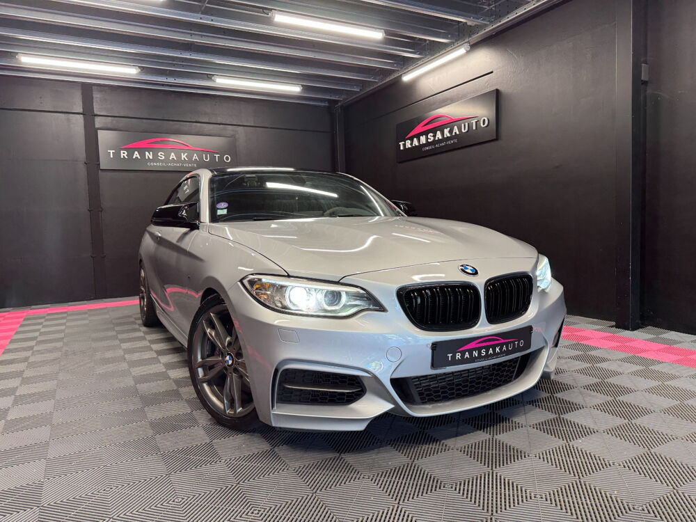 Serie 2 Coup&eacute; M235i xDrive 326 ch A 2015 occasion 78200 mantes la jolie