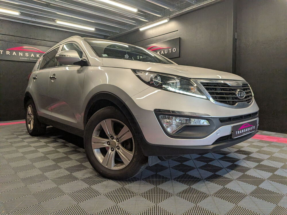 Sportage 1.7 CRDi 115 ISG 2WD Active 2011 occasion 78200 mantes la jolie