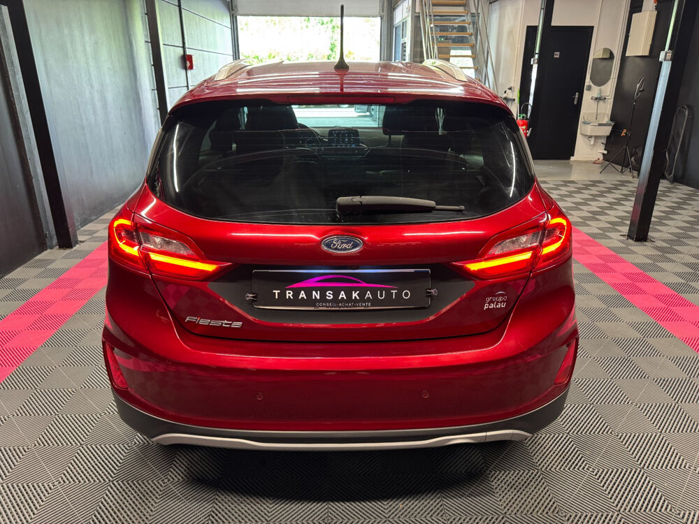 Fiesta 1.0 EcoBoost 100 S&S BVA6 Active Plus 2018 occasion 78200 mantes la jolie