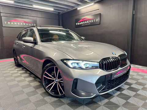 BMW S&eacute;rie 3 Touring 316d 122 ch BVA8 M Sport 2023 occasion mantes la jolie 78200