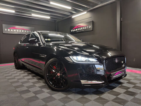 Jaguar XF V6 3.0 D - 300 ch BVA Prestige 2016 occasion mantes la jolie 78200