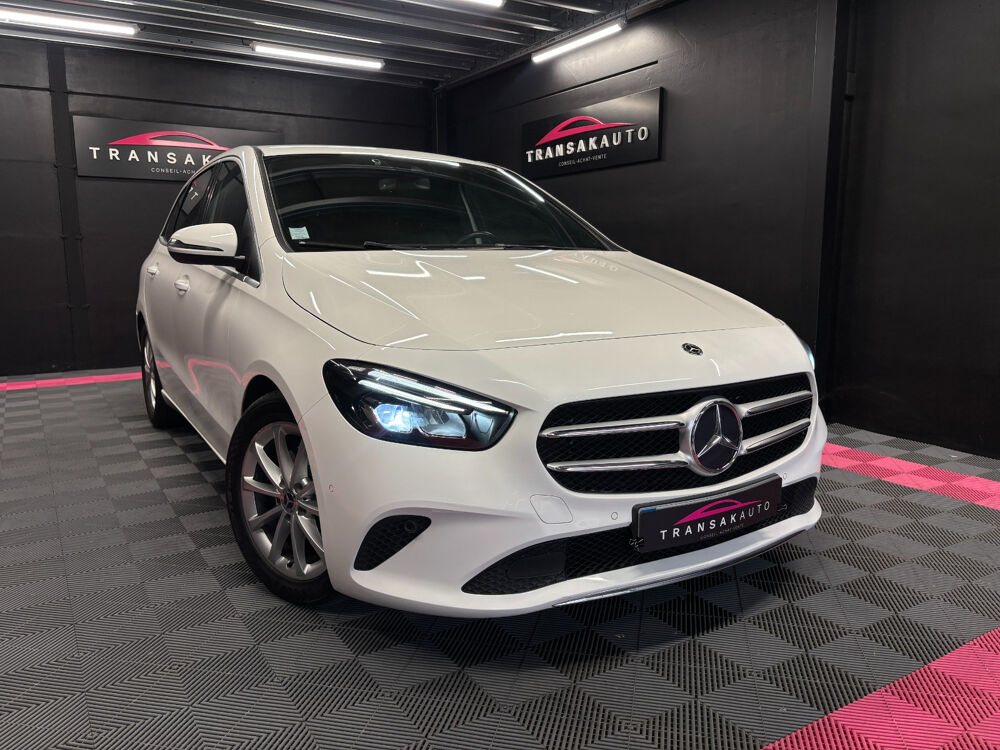 Classe B 200 d 8G-DCT Progressive Line Edition 2019 occasion 78200 mantes la jolie