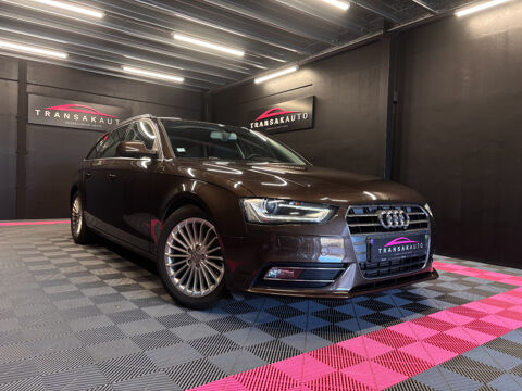 Audi A4 Avant 2.0 TDI 150 Ambiente Multitronic A 2014 occasion mantes la jolie 78200
