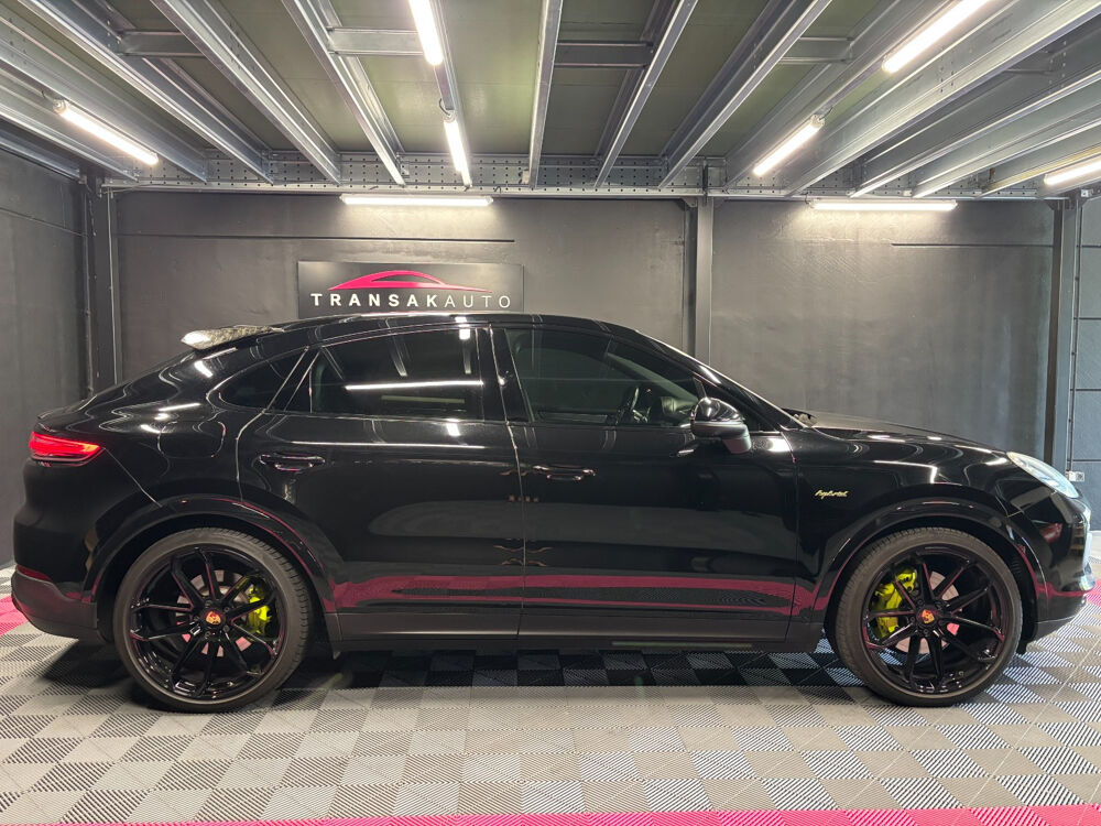 Cayenne Coupe E-Hybrid 3.0 V6 462 ch Tiptronic BVA Platinum 2022 occasion 78200 mantes la jolie