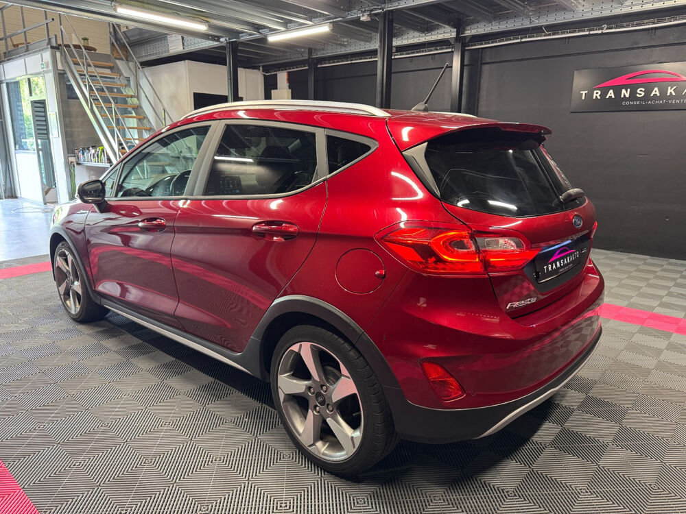 Fiesta 1.0 EcoBoost 100 S&S BVA6 Active Plus 2018 occasion 78200 mantes la jolie