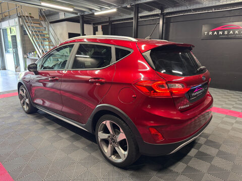 Fiesta 1.0 EcoBoost 100 S&S BVA6 Active Plus 2018 occasion 78200 mantes la jolie