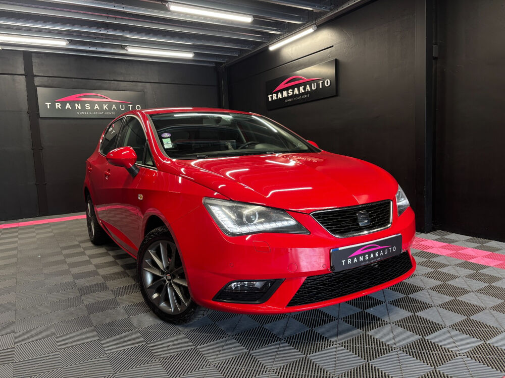 Ibiza 1.2 60 ch I Tech Plus 2014 occasion 78200 mantes la jolie