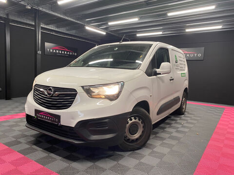Opel Combo VU COMBO CARGO 1.5 100 CH L1H1 BVM5 STANDARD PACK BUSINESS 2019 occasion mantes la jolie 78200