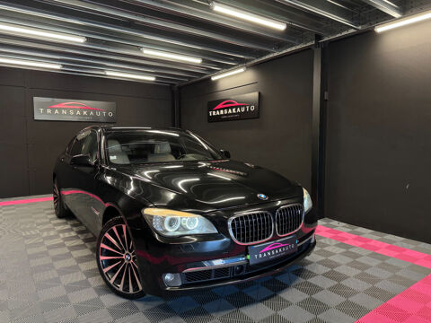 BMW Série 7 750Li Luxe A 2010 occasion mantes la jolie 78200