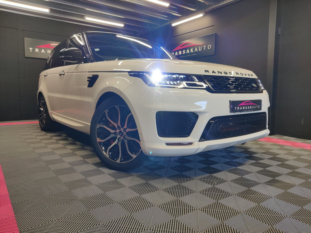 Range Sport Range Rover Sport Mark VII P400e PHEV 2.0L 404ch Autobiograp 2019 occasion 78200 mantes la jolie