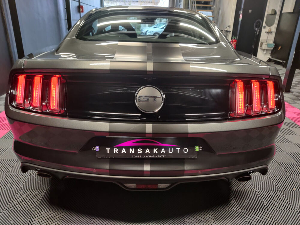 Mustang Fastback V8 5.0 421 GT 2016 occasion 78200 mantes la jolie
