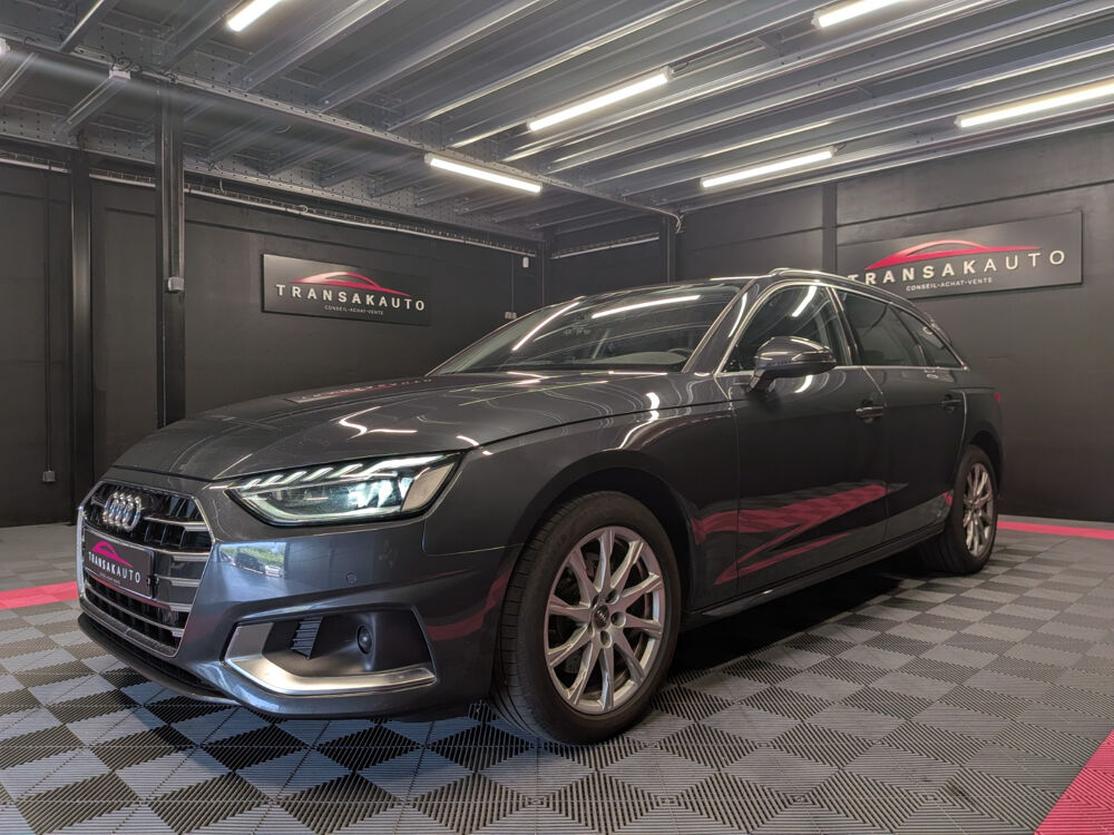 A4 Avant 35 TDI 163 S tronic 7 Business Line 2020 occasion 78200 mantes la jolie