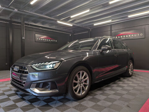 A4 Avant 35 TDI 163 S tronic 7 Business Line 2020 occasion 78200 mantes la jolie