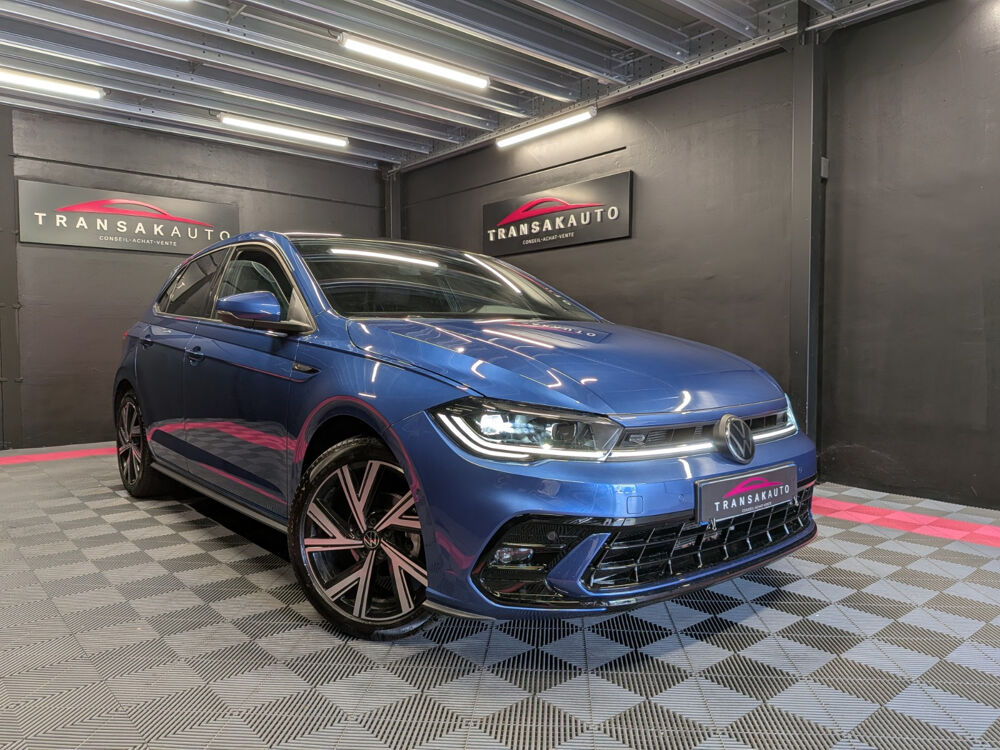 Polo 1.0 TSI 95 S&S BVM5 R-Line 2024 occasion 78200 mantes la jolie