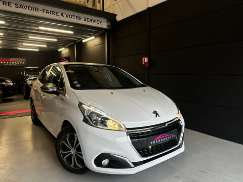 Peugeot 208 PureTech 82ch S&S BVM5 6.2 Evap Signature 2019 occasion mantes la jolie 78200
