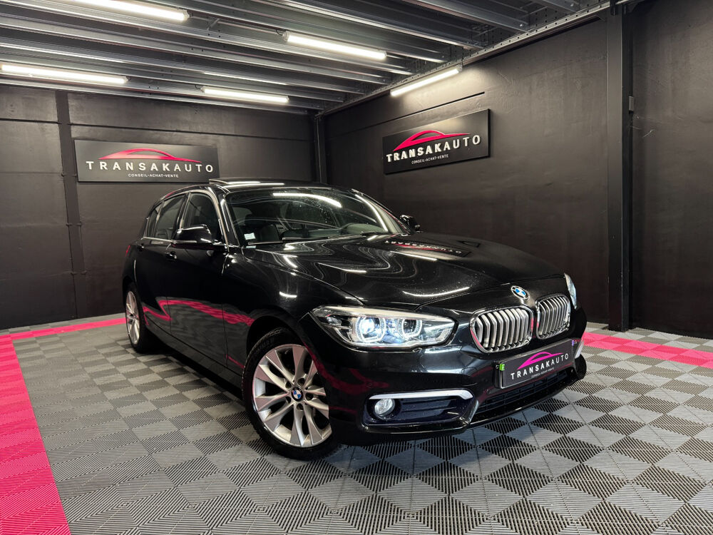 S&eacute;rie 1 118i 136 ch Urban Chic A 2015 occasion 78200 mantes la jolie