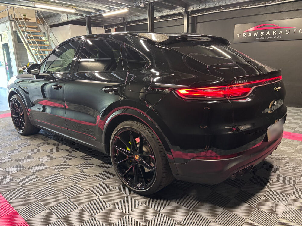 Cayenne Coupe E-Hybrid 3.0 V6 462 ch Tiptronic BVA Platinum 2022 occasion 78200 mantes la jolie