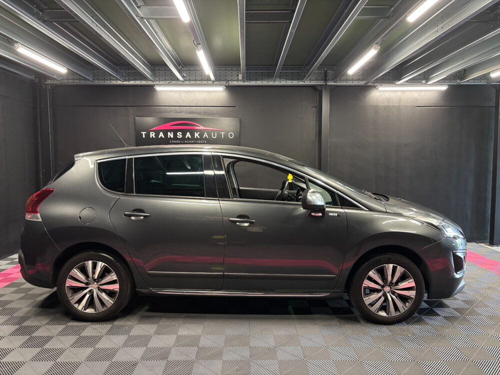 3008 1.6 HDi 115ch FAP BVM6 Style 2014 occasion 78200 mantes la jolie