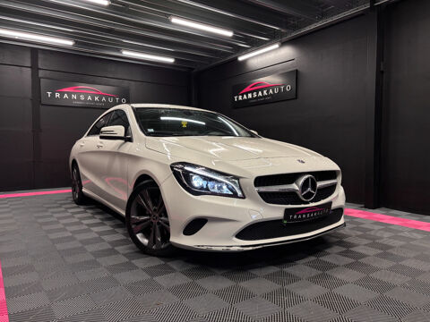 Mercedes Classe CLA 180 d 7-G DCT Sensation 2017 occasion mantes la jolie 78200