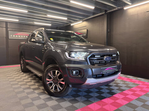 Ford Ranger RANGER DOUBLE CABINE 2.0 ECOBLUE 213 BV10 WILDTRAK 2021 occasion mantes la jolie 78200