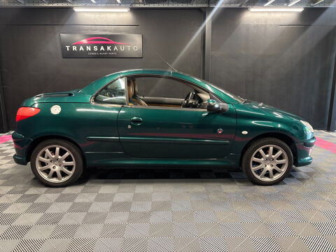 206 CC 2.0i 16V Roland Garros 2002 occasion 78200 mantes la jolie