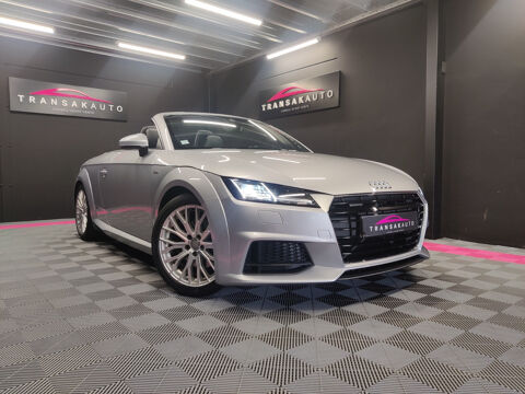 Audi TT Roadster 2.0 TFSI 230 Quattro S tronic 6 2015 occasion mantes la jolie 78200