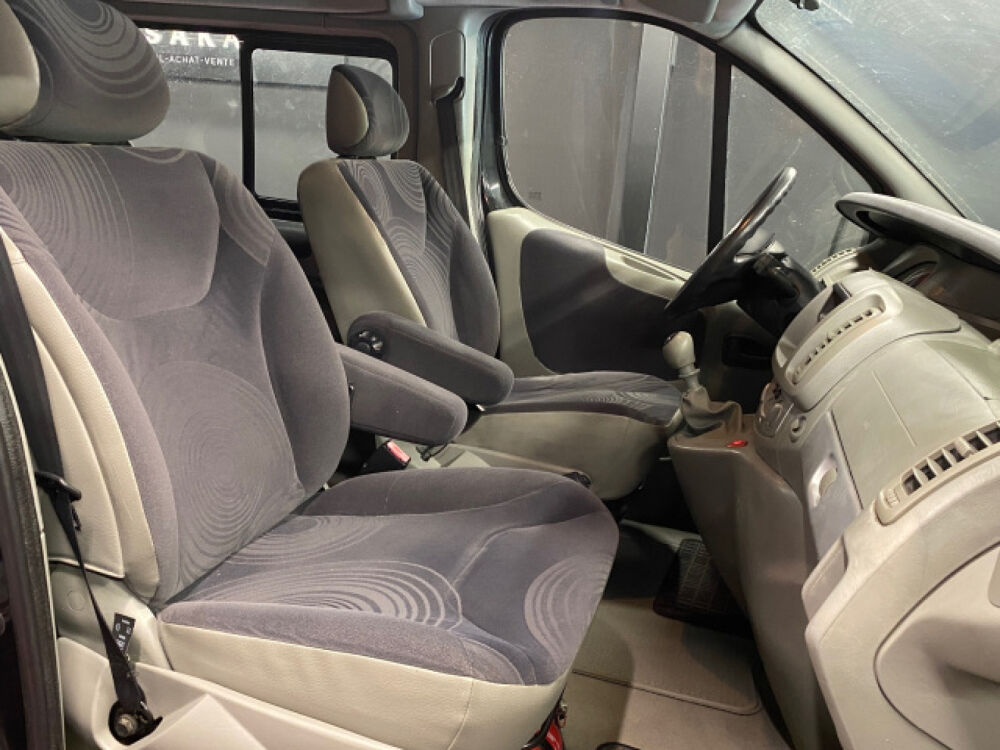 Divers Trafic Passenger L1H1 1000 kg - 2.0 dCi 115 Privil&egrave;ge 2008 occasion 78200 mantes la jolie