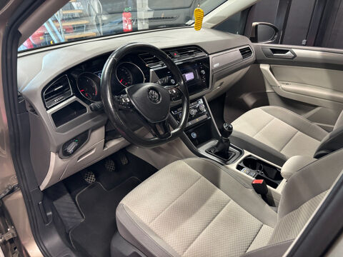 Touran 1.6 TDI 115 BMT 7pl Confortline Business 2017 occasion 78200 mantes la jolie