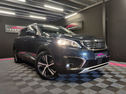 Peugeot 5008 BlueHDi 130ch S&S EAT8 Allure 2018 occasion mantes la jolie 78200