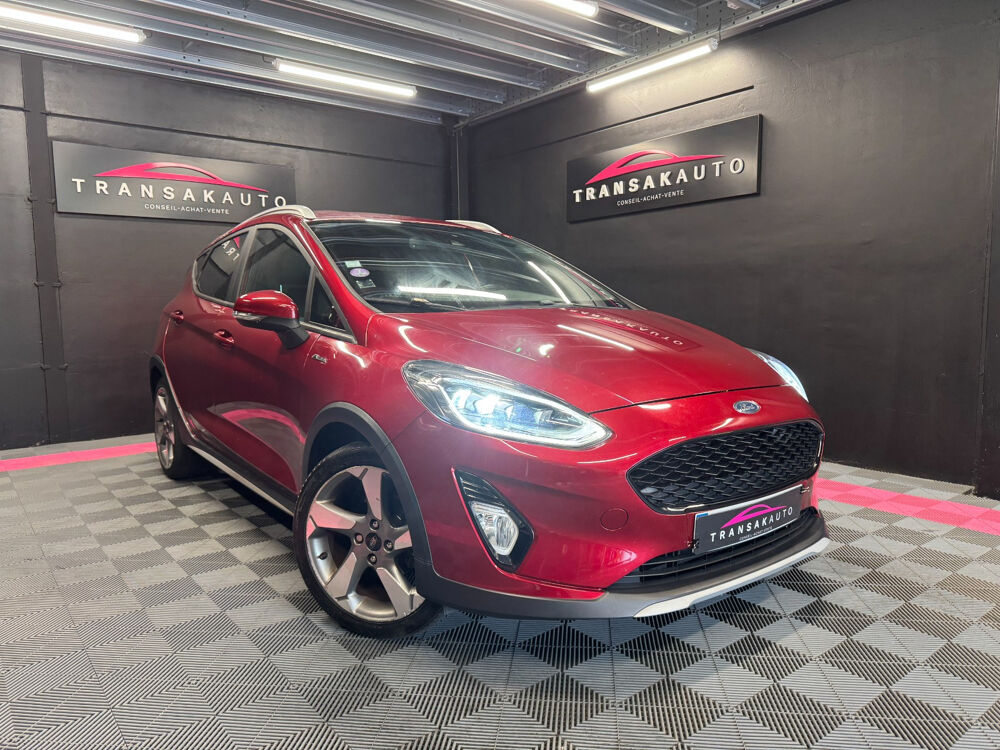Fiesta 1.0 EcoBoost 100 S&S BVA6 Active Plus 2018 occasion 78200 mantes la jolie